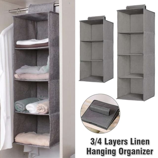 Wardrobe Hanging organizer