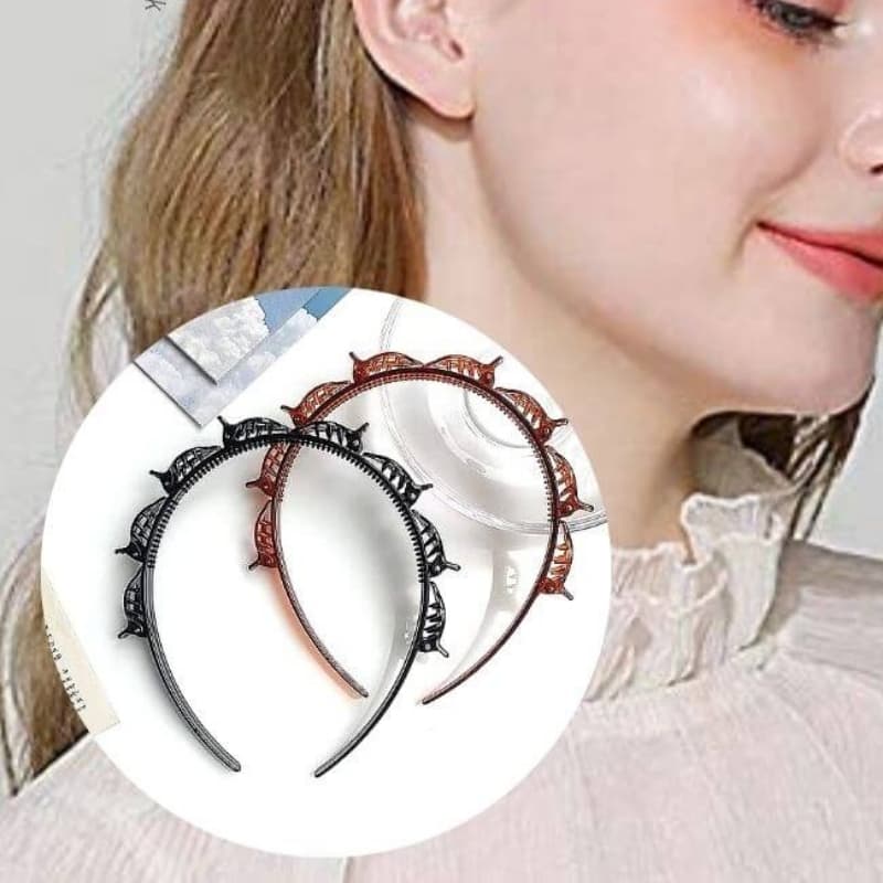 Hair Twister Headband Hairstyling Hairband
