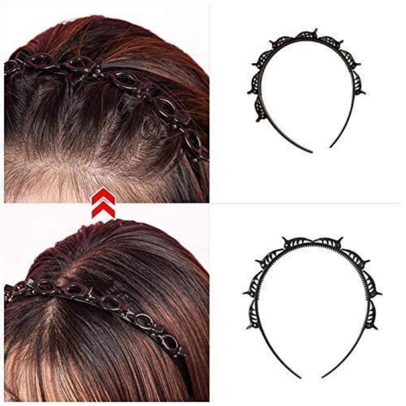 Hair Twister Headband Hairstyling Hairband