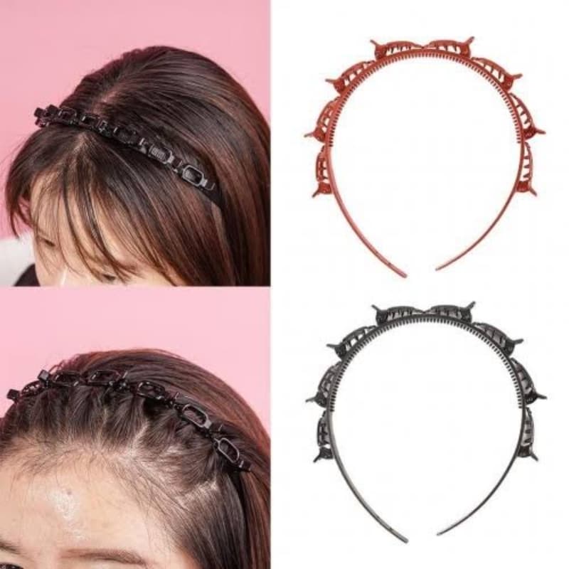 Hair Twister Headband Hairstyling Hairband