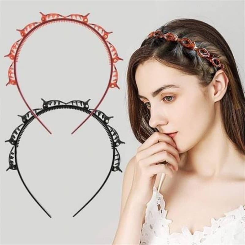 Hair Twister Headband Hairstyling Hairband