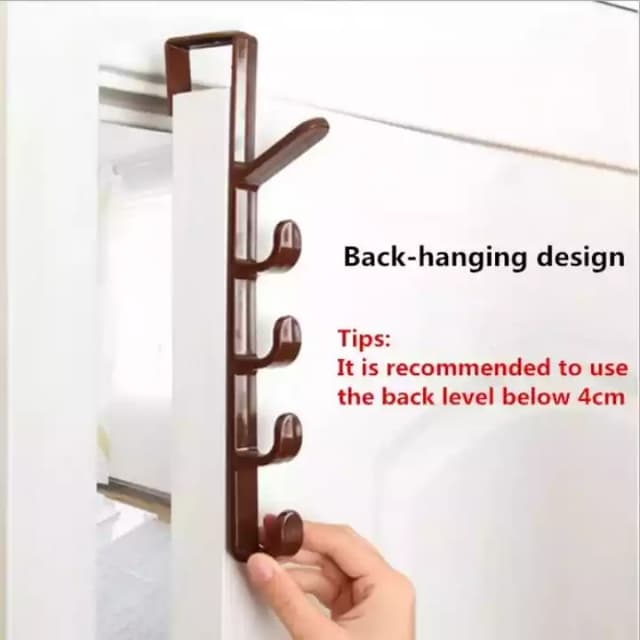 Clothes Back Door Hanger Hook