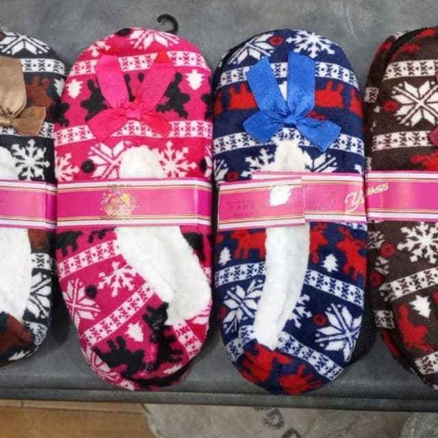 Ladies sleeper socks pairs