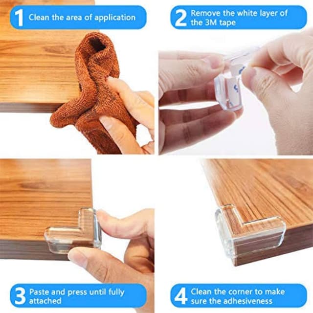 Table Corner Protectors Pak Of 4
