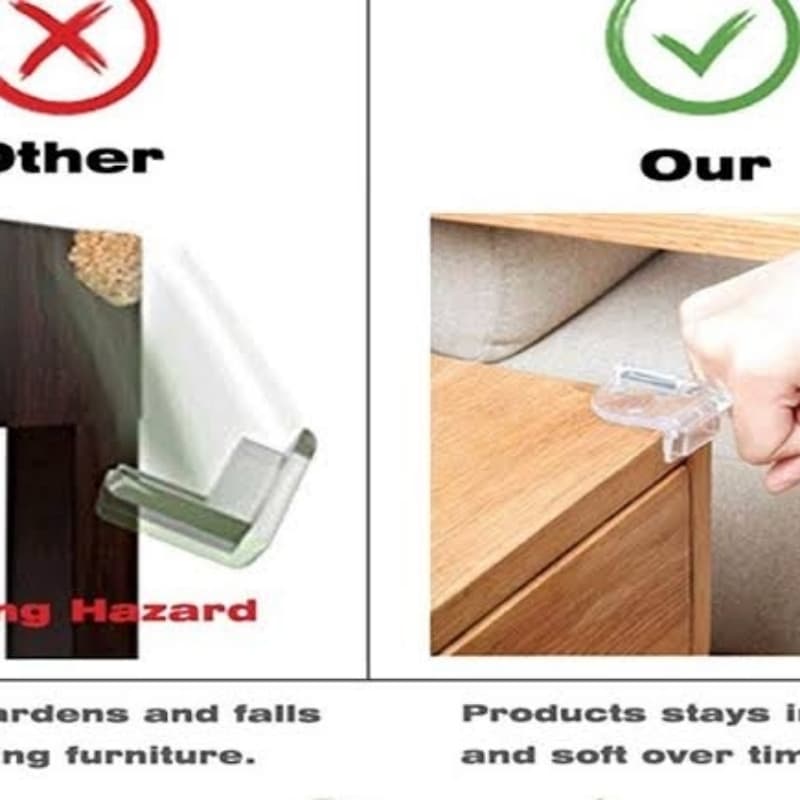 Table Corner Protectors Pak Of 4