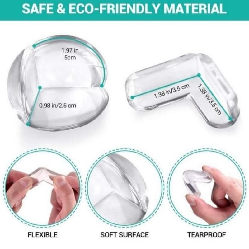 Table Corner Protectors Pak Of 4