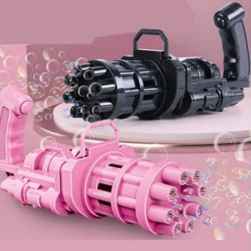 Water bubble gun