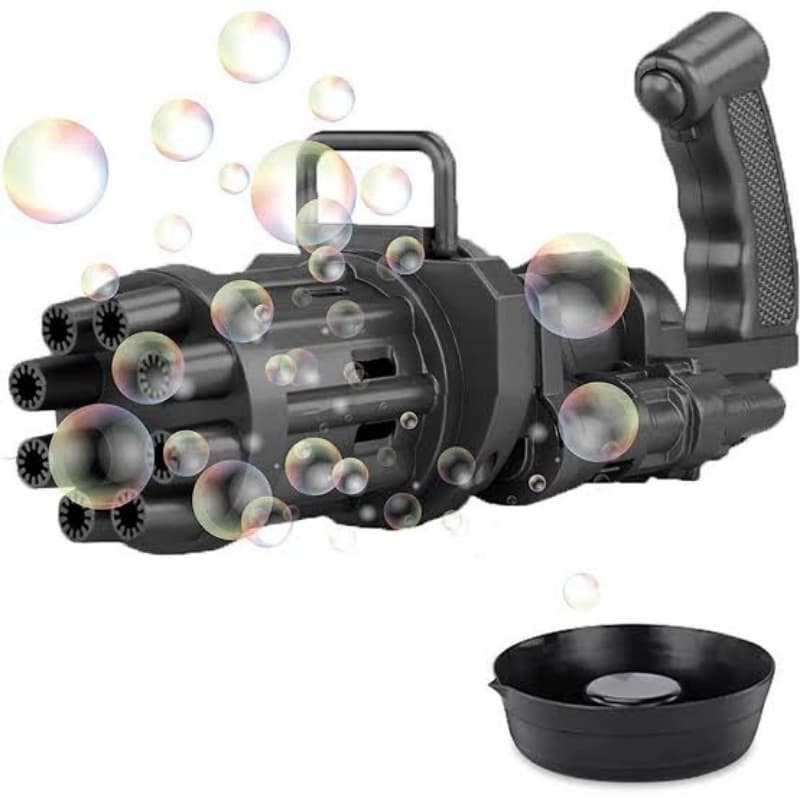 Water bubble gun