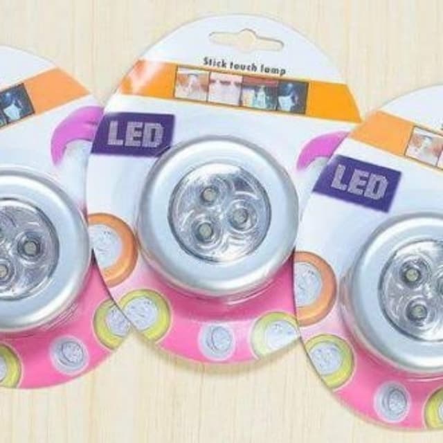 Stick touch lamp