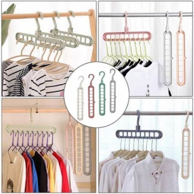9 Hole Magic hanger