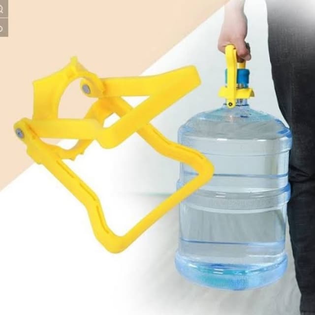 Bottle lifting handle
