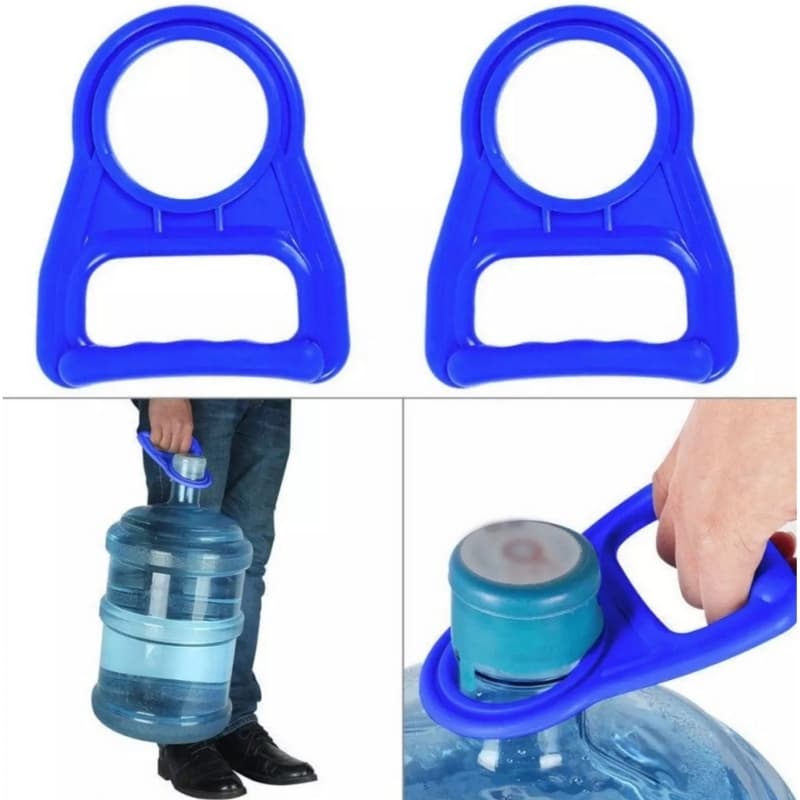 Bottle lifting handle