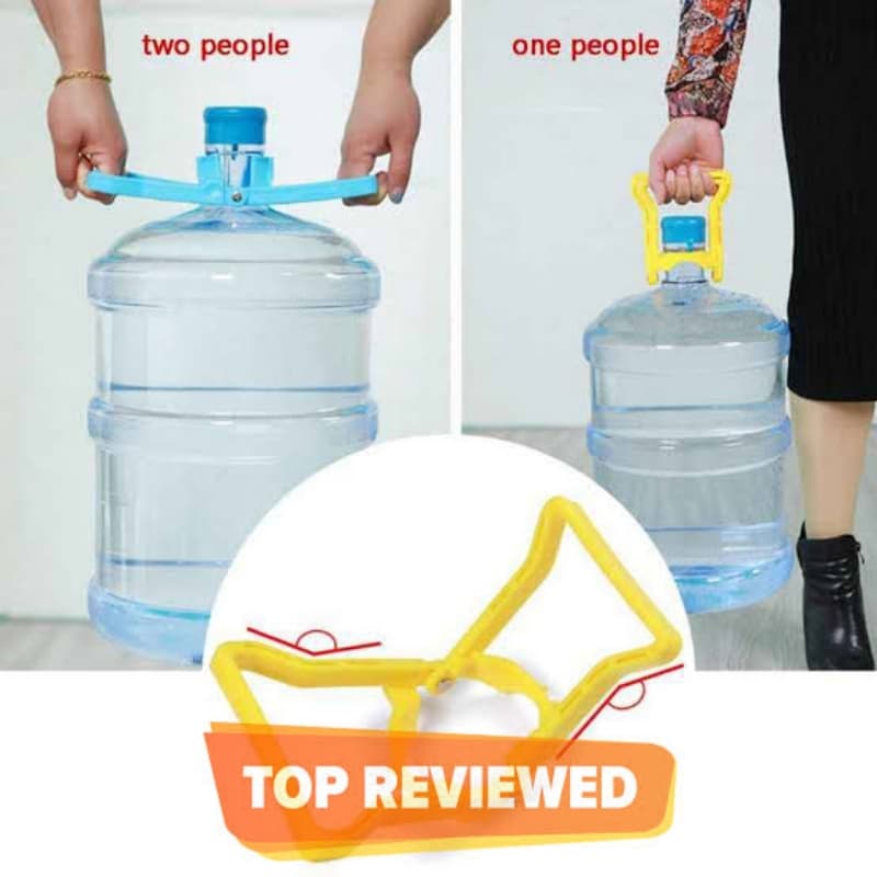Bottle lifting handle