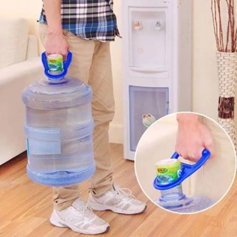 Bottle lifting handle