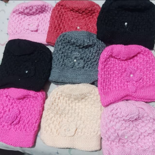 Girls wool Cap