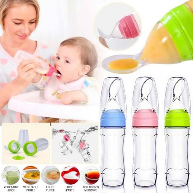 Baby Spoon Feeder