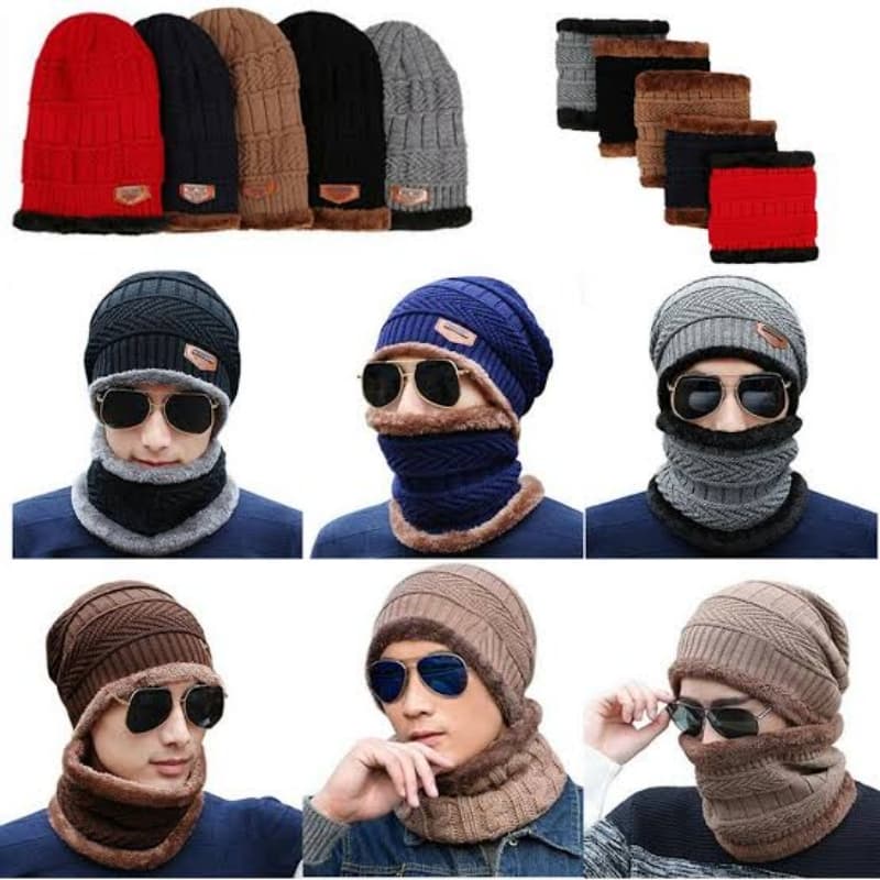  winter cap Neck warmer