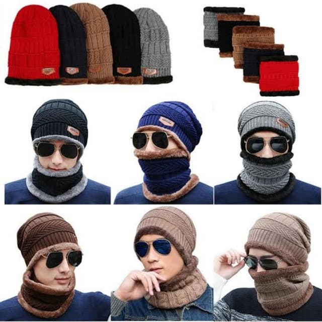  winter cap Neck warmer