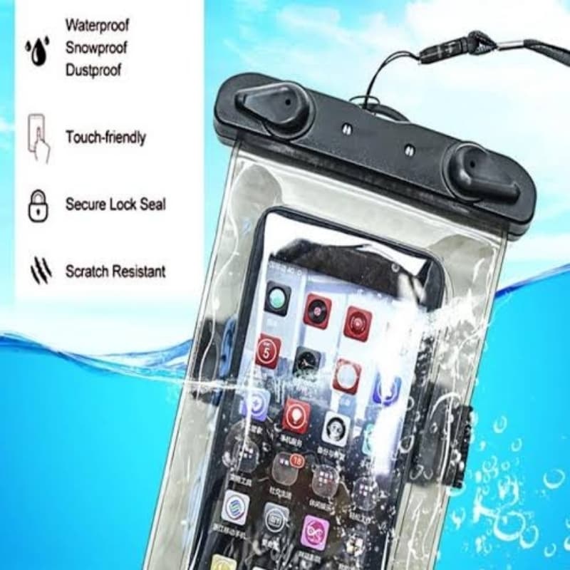 Mobile waterproof case