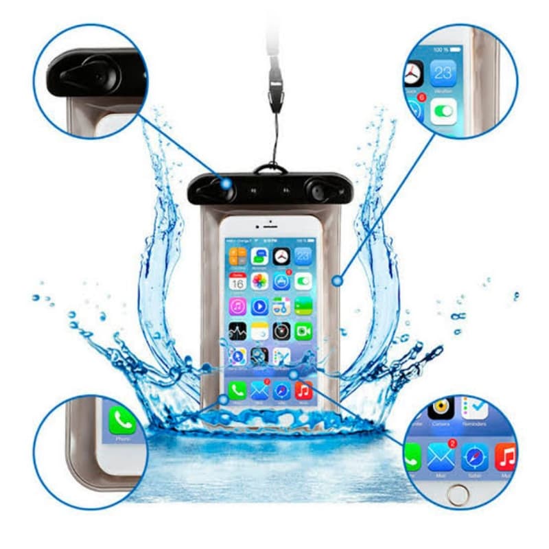 Mobile waterproof case