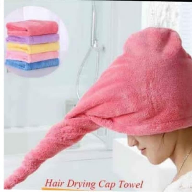 Magic Hair Drying Towels