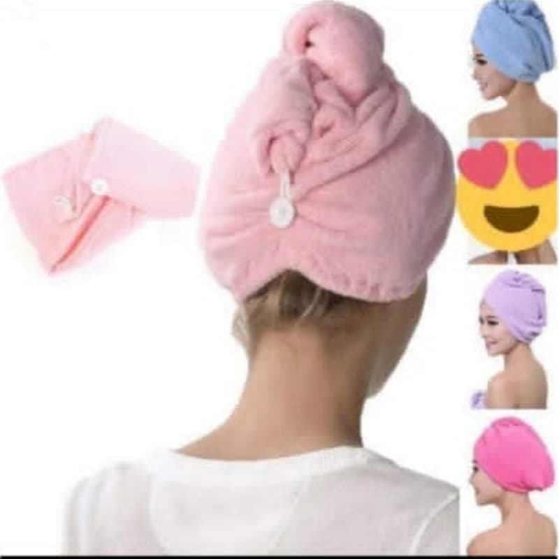 Magic Hair Drying Towels