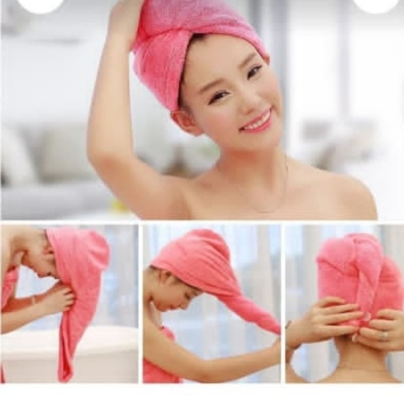Magic Hair Drying Towels
