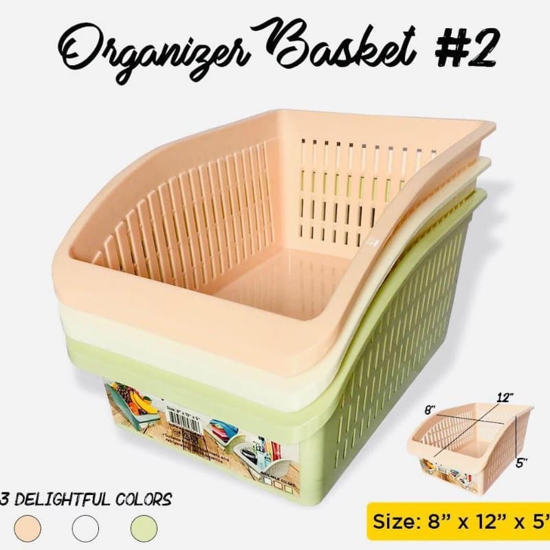 Kitchen Organizer Basket