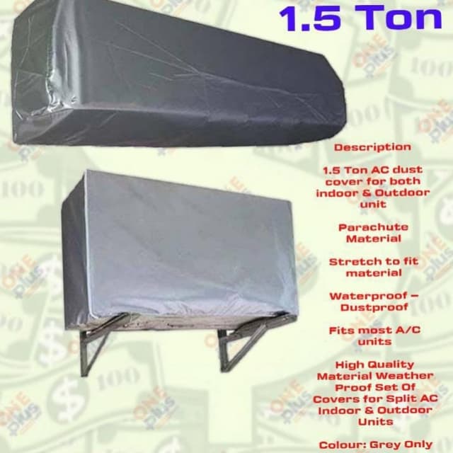 AC cover high quality 1.5 ton