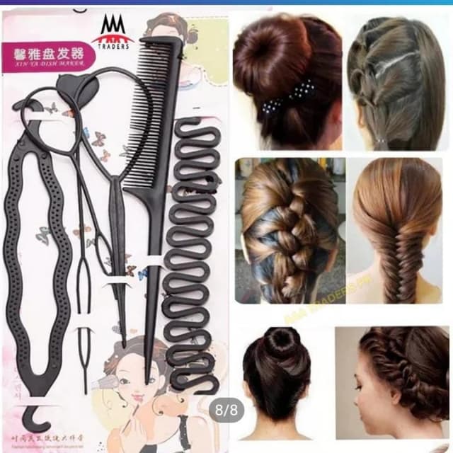 Women Hair designing kit