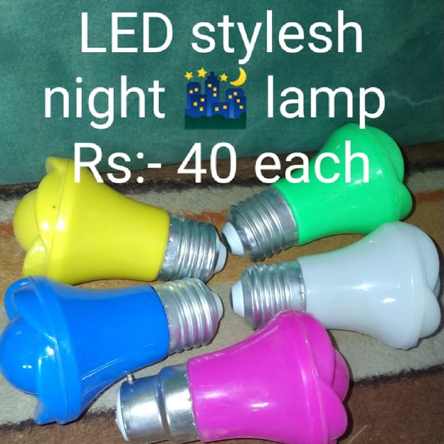 1.5 W Larica LED Night Lamp
