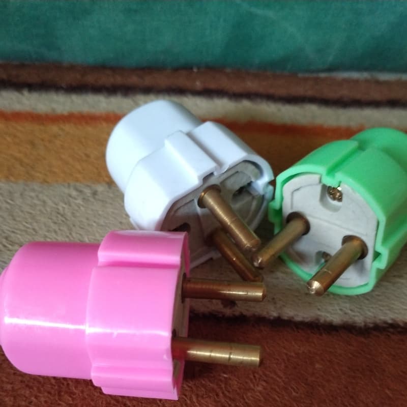 Heavy Duty Porcelain base 2pin Shoo