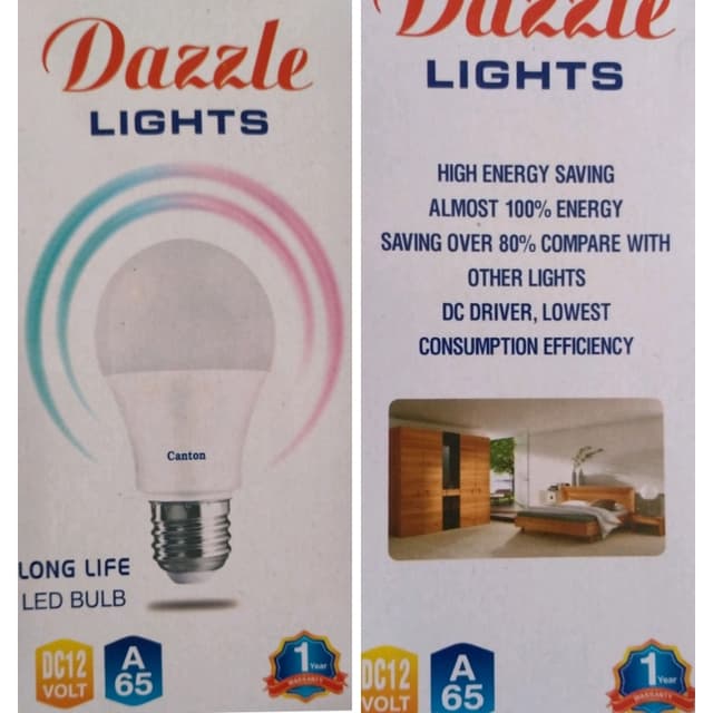 12volt DC LED bulb