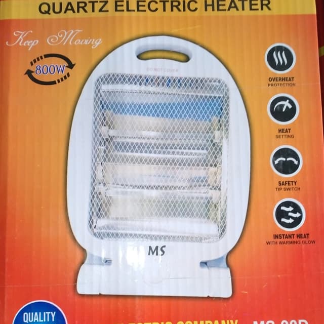 Electric Delongni Super Quartz Heater MS-90D heating Two gears 400W-800W