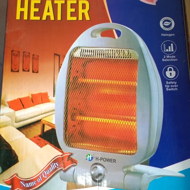 H-POWER Electric Quartz Room Heater 400W / 800W