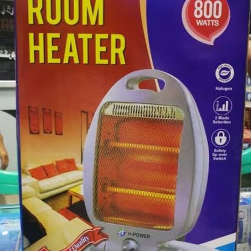 H-POWER Electric Quartz Room Heater 400W / 800W