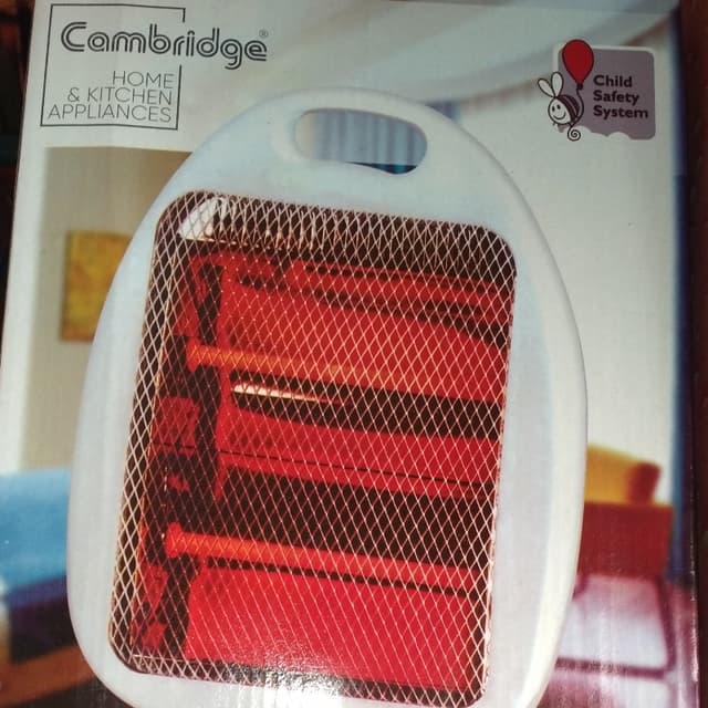 Combridge Room Heater with child Safety