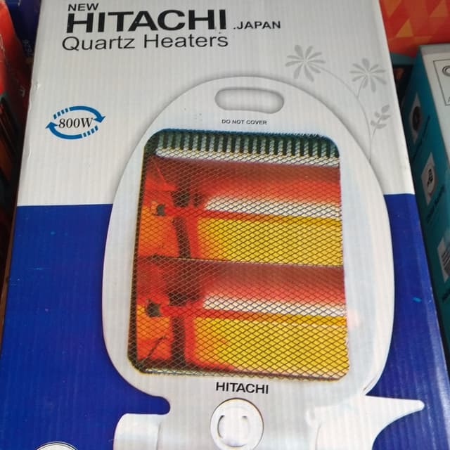 Hitachi Electric Room Heater Electric Instant Portable Blower Winter Heater