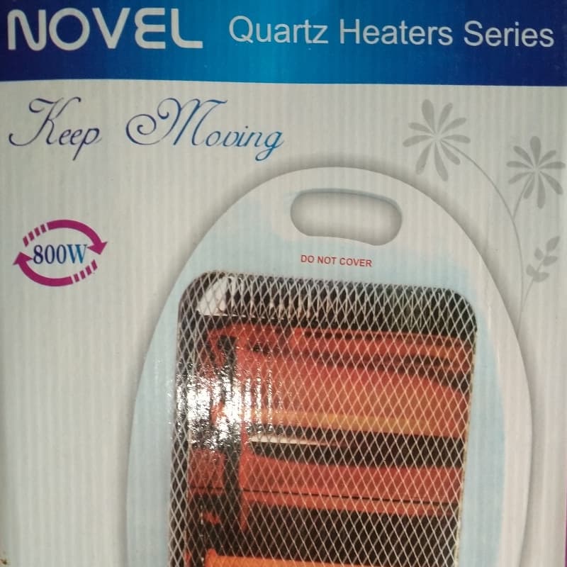 Novel Helogen Moving Heater