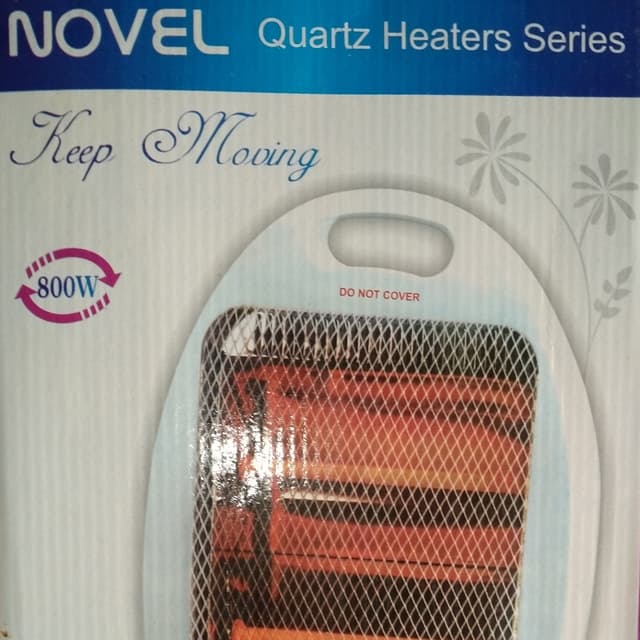 Novel Helogen Moving Heater