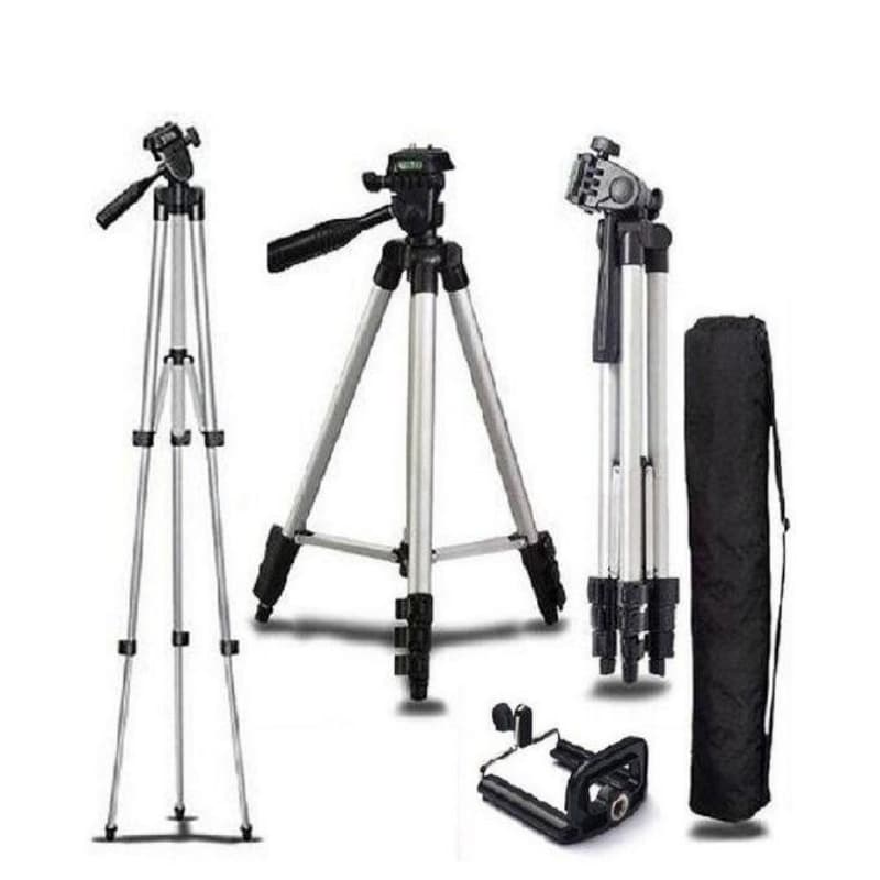 Tripod Stand 3110For Camera And Mobile