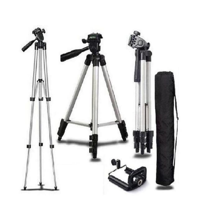 Tripod Stand 3110For Camera And Mobile