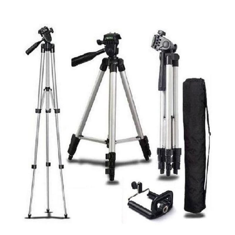 Tripod Stand 3110For Camera And Mobile