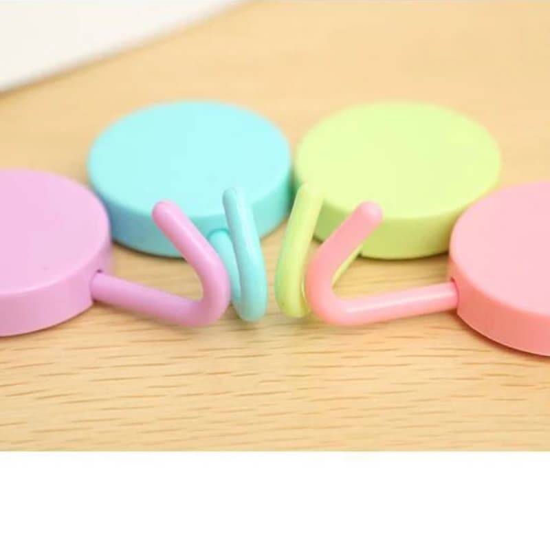 powerful family simple cute candy plastic hangers 10 Pcs Pack
