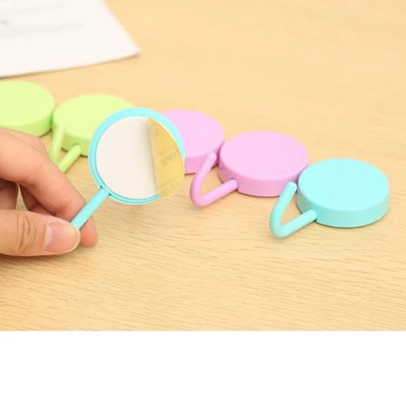 powerful family simple cute candy plastic hangers 10 Pcs Pack