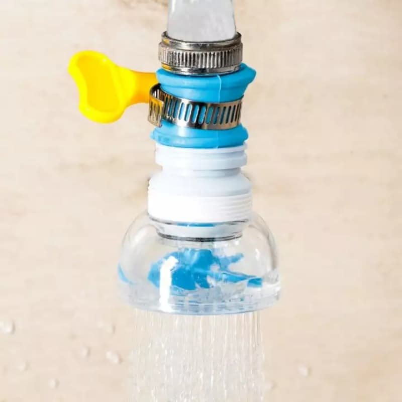 New Clip Fan Faucet 360 Adjustable Flexible Kitchen Faucet Tap Water Outlet