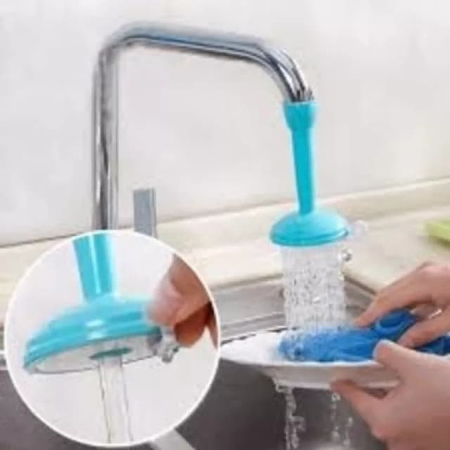 Water-saving Filter Shower Water Rotating Spray Regulator Tap Water Filter