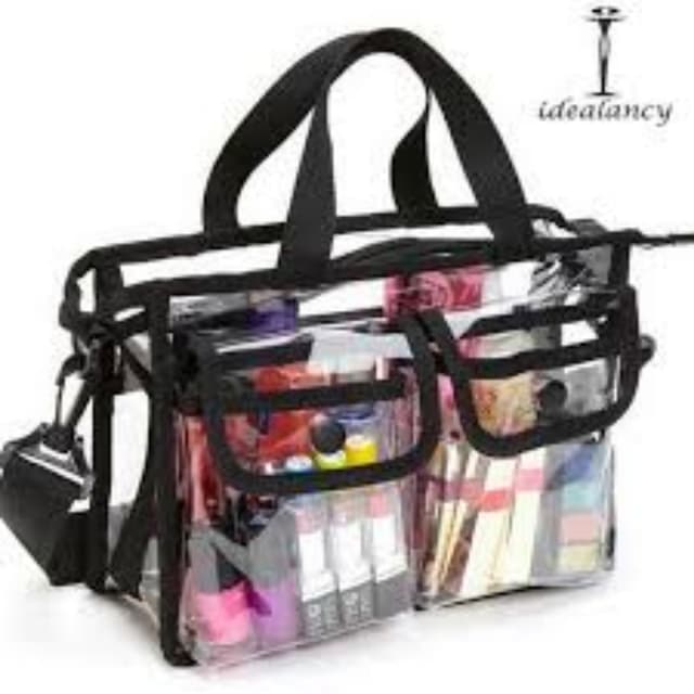 Transparent Cosmetic Storage Bag