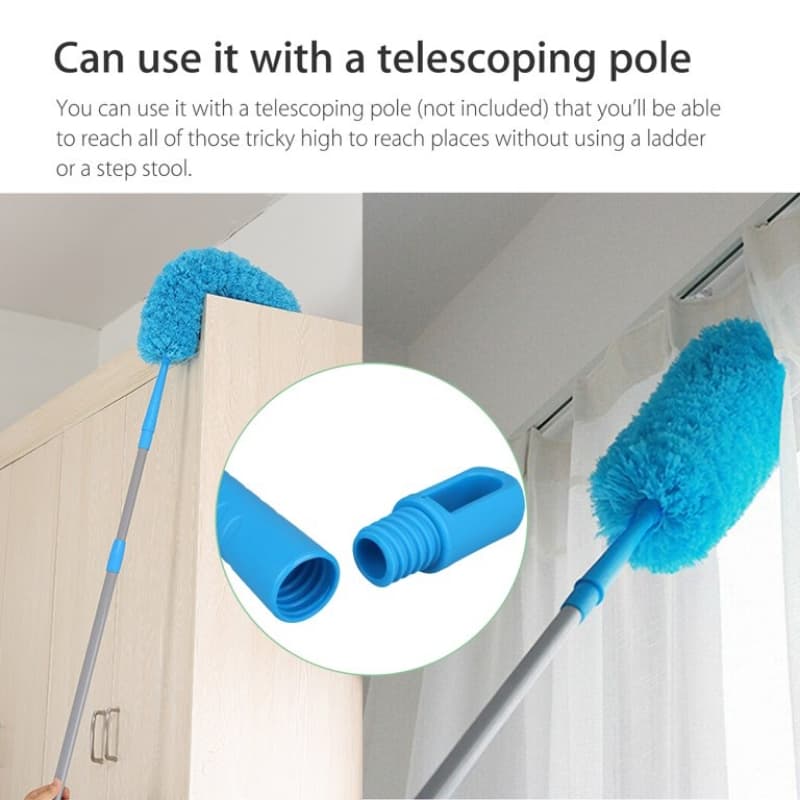 Microfiber Duster 22inch, with 360¡ã Bendable Head, TSV Flexible and Exte