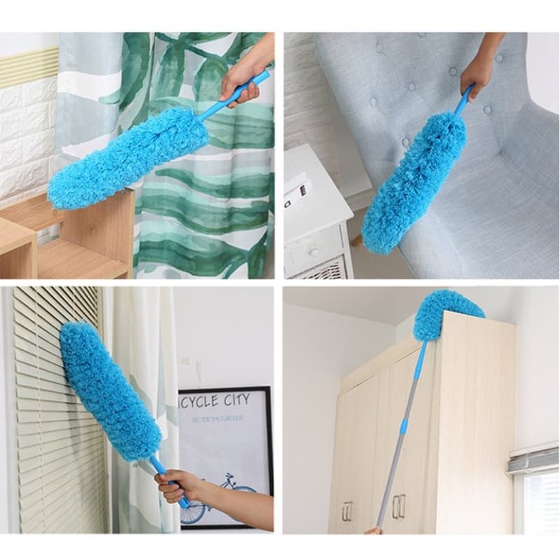 Microfiber Duster 22inch, with 360¡ã Bendable Head, TSV Flexible and Exte